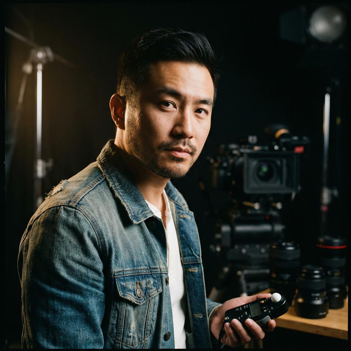 国产主播传媒首席摄影师赵明轩